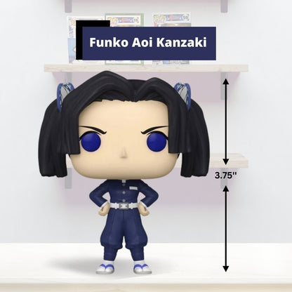 Aoi Kanzaki Funko Pop! Animation Demon Slayer - Vinyl Figure #1535 with Display Box Protector Case