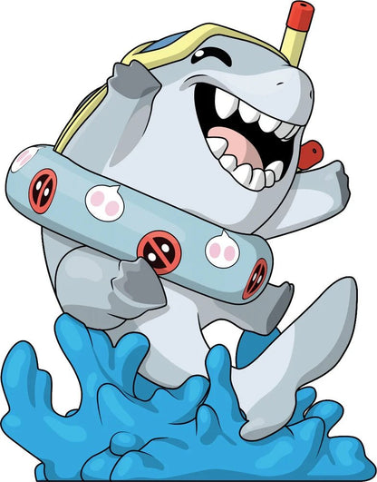 Jeff The Land Shark #27 Youtooz Marvel Collection - 4.2" Vinyl Figure in Window Box Display