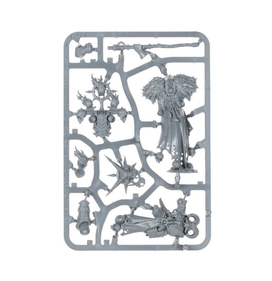 Warhammer 40K Combat Patrol Chaos Space Marines Army Box Set – 26 Multipart Miniatures Including Master of Possession, Possessed, Chaos Marines & Cultists – Warhammer 40,000 Miniatures
