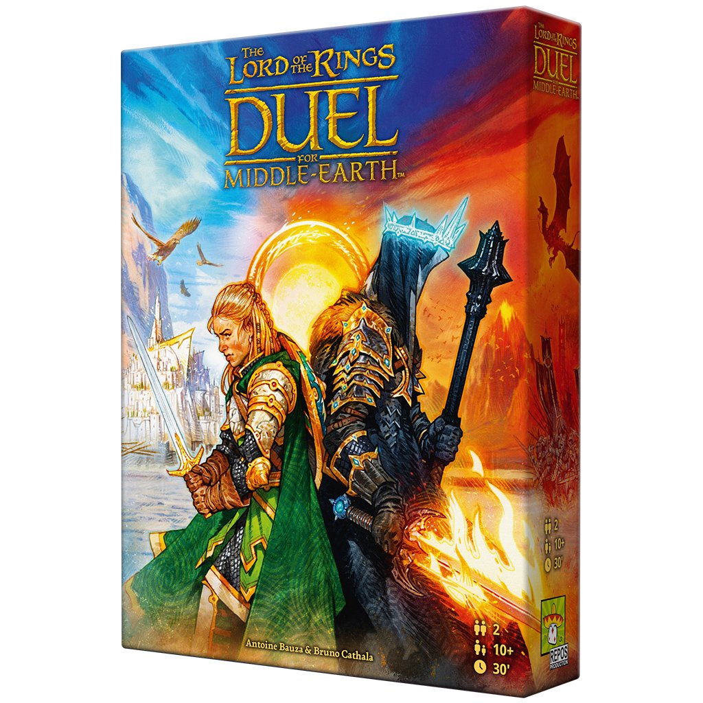 The Lord of the Rings Duel for Middle-earth Board Game (PRE-ORDER)