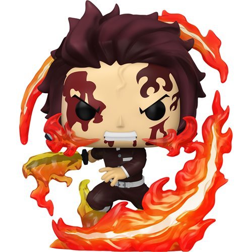 Tanjiro Kamado (Dancing Flash) #2041 Funko Pop! Plus Demon Slayer - Approx. 4 1/2" Collectible Vinyl Figure - Estimated Arrival: Sept. 2025 (PRE-SALE)