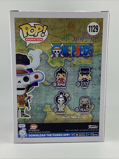Funko Pop! Vinyl: One Piece - Samurai Brook - Sgnd Ian Sinclair #1129