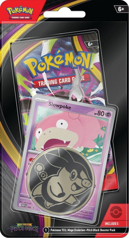 Pokemon TCG Mega Evolution 5 Pitch Black Checklane Blister  Mega Dark   COLLECTION REALM