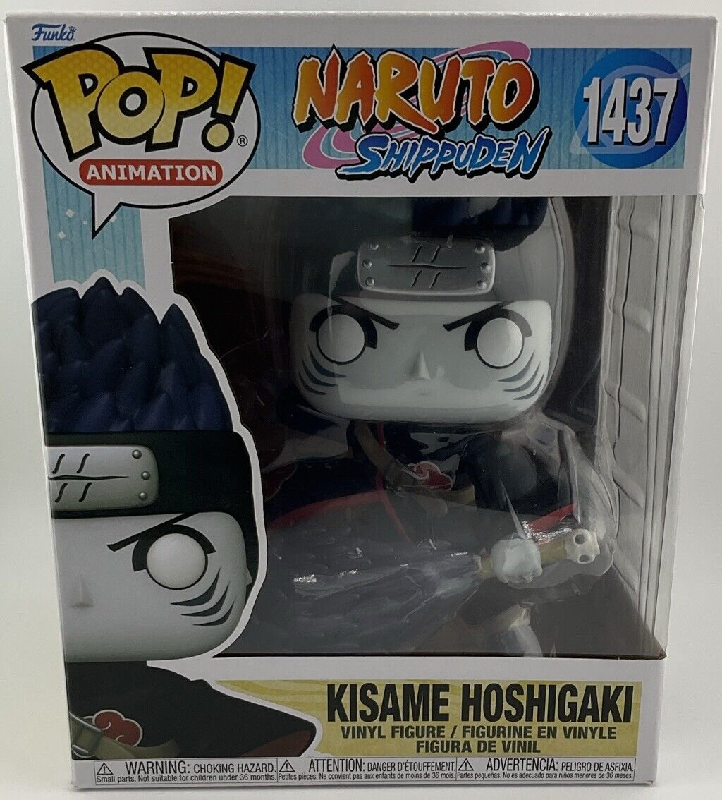 Funko Naruto Shippuden POP Super Kisame Hoshigaki Vinyl Figure Set NEW
