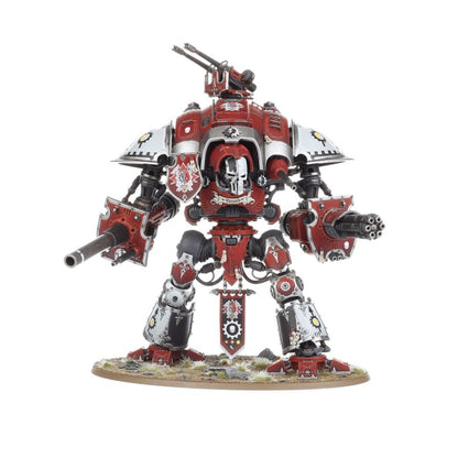 Warhammer 40K Imperial Knights Knight Questoris Model Kit – Multipart Plastic War Machine Figure with 6 Build Configurations for Warhammer 40,000 Armies (PRE-ORDER)