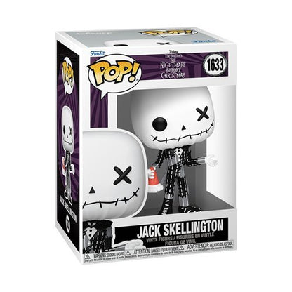 Jack Skellington #1633 Funko Pop! The Nightmare Before Christmas Patchwork - Approx. 3 3/4" Collectible Vinyl Figure Bundled with Display Box Protector Case - Estimated Arrival: Nov. 2025 (PRE-SALE)