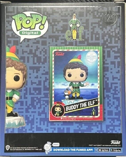 Funko Pop! Vinyl: Elf - Buddy the Elf GRAIL (with Arctic Puffin) 999pcs