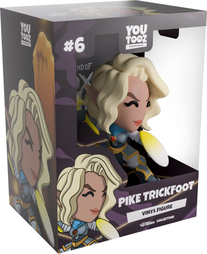 Pike Trickfoot Youtooz The Legend of Vox Machina Collection - Approx. 4.6" Collectible Vinyl Figure #6 with Window Display Box (PRE-ORDER)