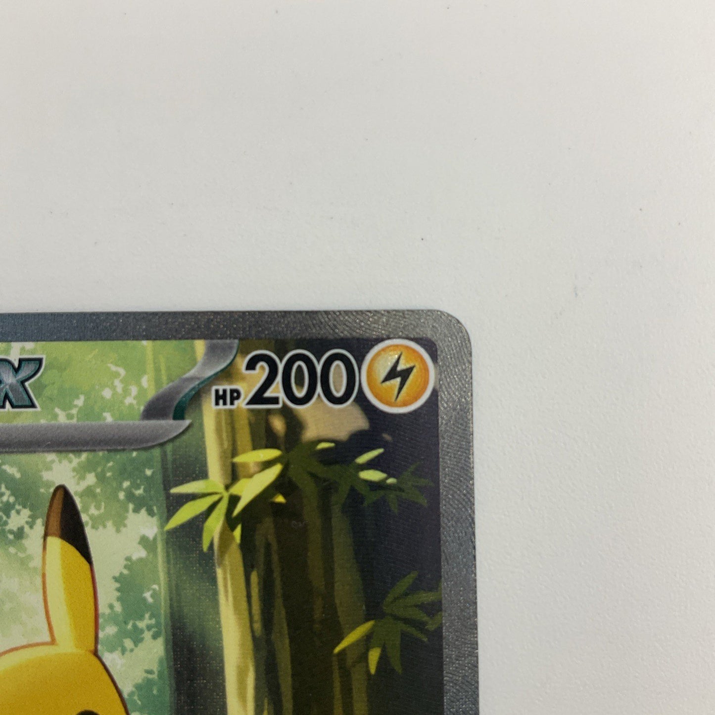 Ascended Heroes  Forest Pikachu Ex #276/217 NM SIR Pokemon Card