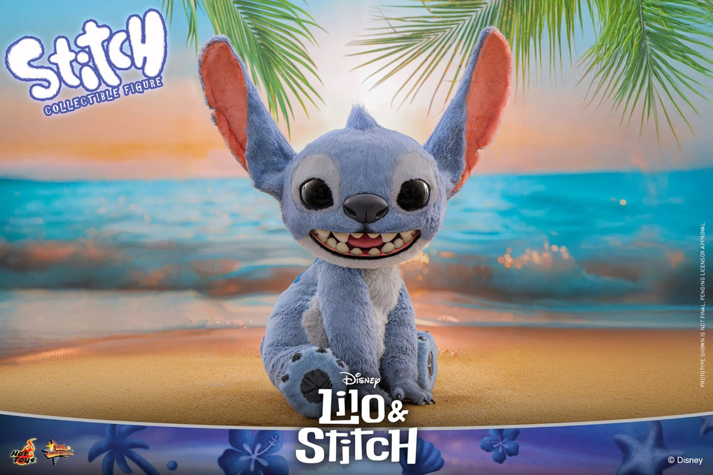 Stitch Collectible Figure (PREORDER - Release Date June 2026)