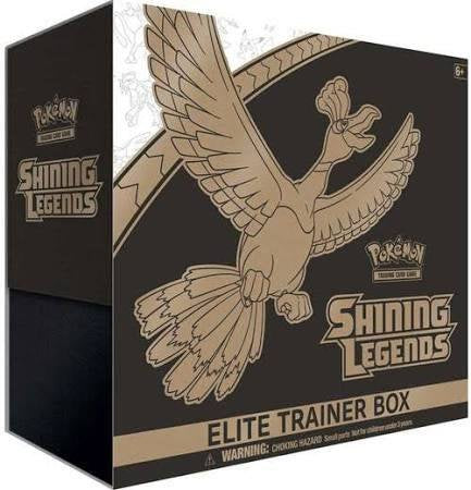 Pokemon TCG Shining Legends ETB