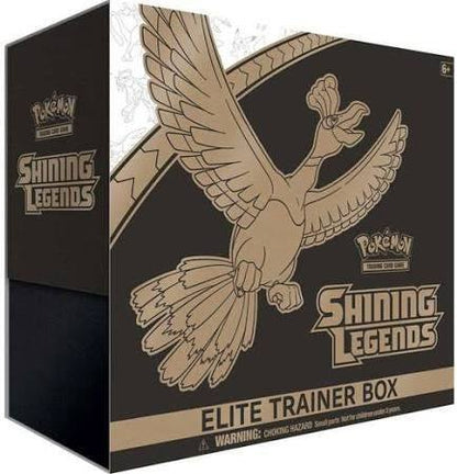 Pokemon TCG Shining Legends Elite Trainer Box Collectible Trading Card Game Set