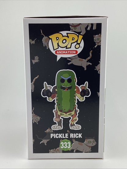 Funko Pop! Vinyl: Rick and Morty - Pickle Rick (Rat Suit) #333