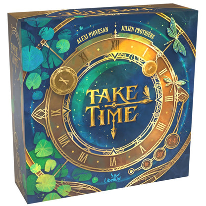 Take Time Cooperative Strategy Board Game (PREORDER - Release Date June 2026)