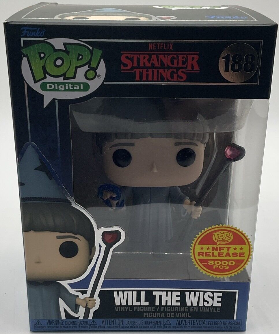Funko Pop! Vinyl: Stranger Things - Will the Wise #188 (Digital Pop!)