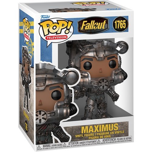 Fallout (TV Show) Funko Pop! Television - Set of 4 (Vault Boy #1767, Maximus #1765, The Ghoul with CX404 #1766, and Lucy MacLean #1764) Collectible Vinyl Figures - Estimated Arrival: Aug. 2025 (PRE-SALE)