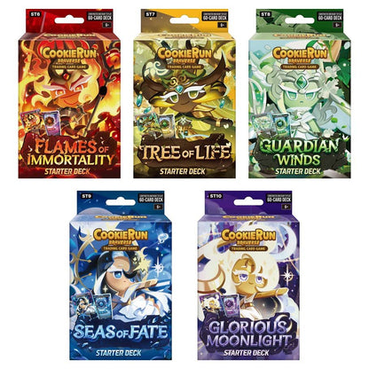 Cookie Run TCG Legendary Cookie Starter Deck 5ct Assortment (PRE-ORDER - Release Date: May 29, 2026)