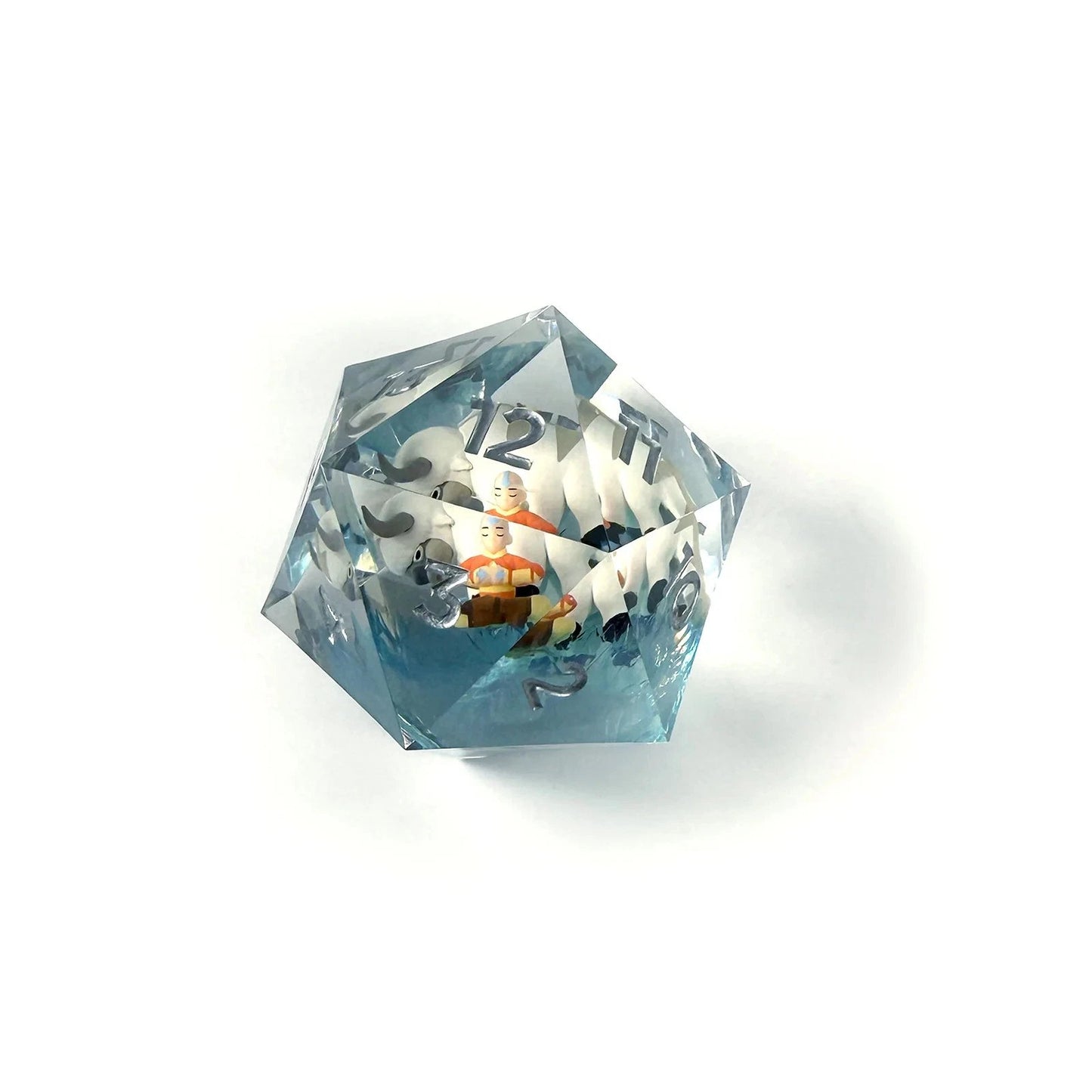 Sirus Dice Magic: The Gathering Avatar: The Last Airbender 55mm Spindown D20