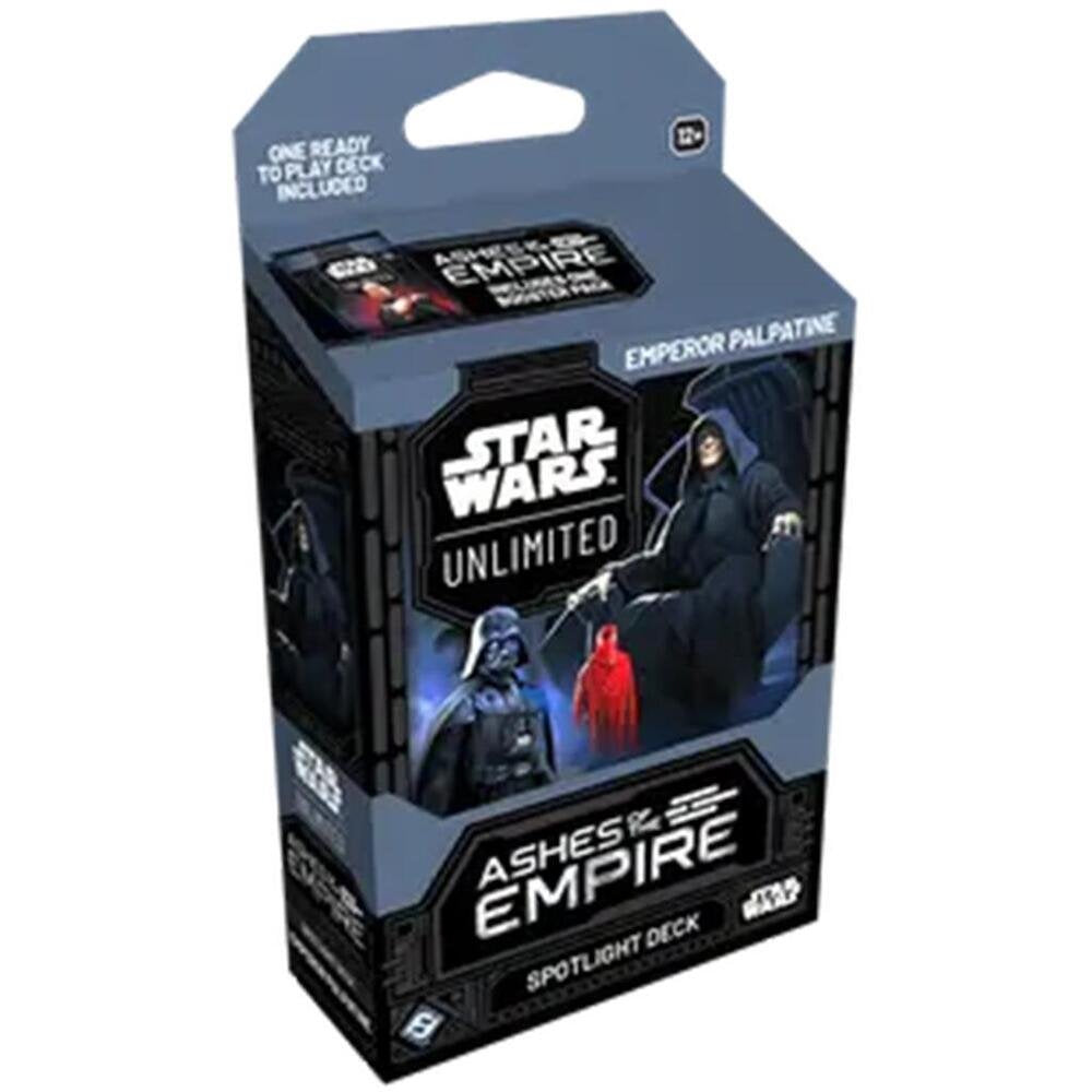 Star Wars Unlimited Ashes of the Empire - Spotlight Deck: Emperor Palpatine (PRE-ORDER - Release Date: July. 31, 2026)