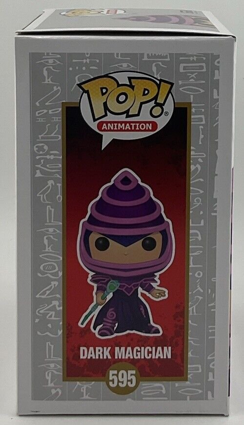 Funko POP Dark Magician #595 Figure Yu-Gi-Oh! RARE Special Edition