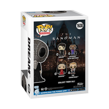 Dream #1638 Funko Pop! Television: The Sandman - 1:6 CHANCE OF CHASE Collectible Vinyl Figure (PRE-SALE)