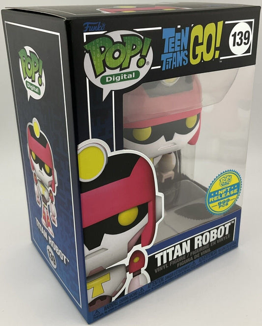Funko Pop! Vinyl: DC Universe - Titan Robot #139 LE999Pcs