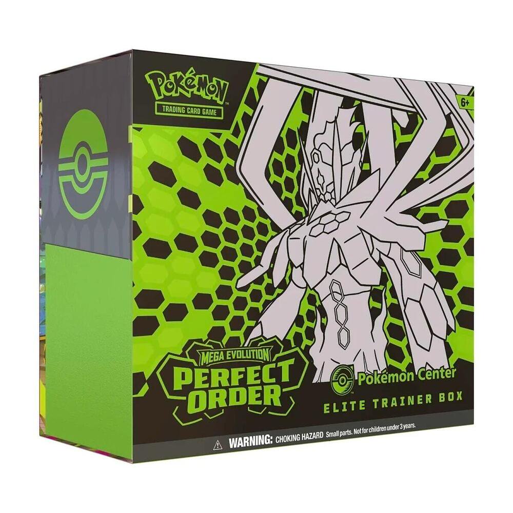Pokemon TCG Pokemon Center Elite Trainer Box Mega Evolution ME3