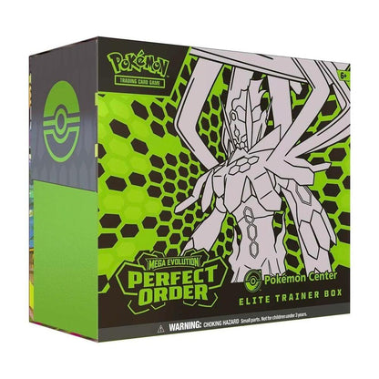 Pokemon TCG Pokemon Center Elite Trainer Box Mega Evolution ME3