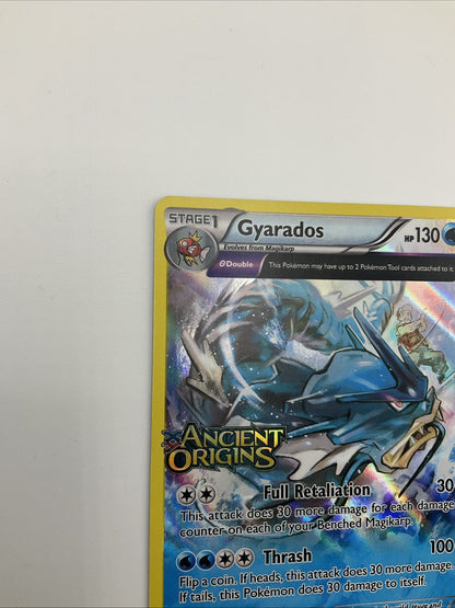 2015 Pokemon Gyarados XY Ancient Origins Prerelease XY60 Black Star Promo NM