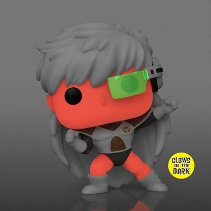 Jiece Funko Pop! Animation Dragon Ball Z - Approx. 3 3/4" Collectible Glows In The Dark Entertainment Earth Exclusive Limited Edition Vinyl Figure #1495 with Window Display Box