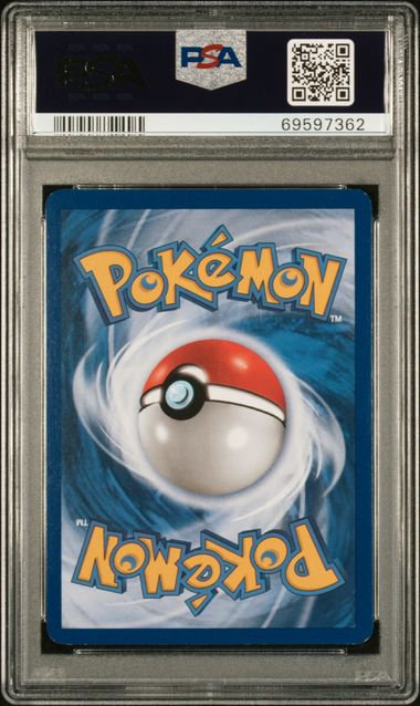 Pokemon Entei Holo D&P Secret PSA 8 7362