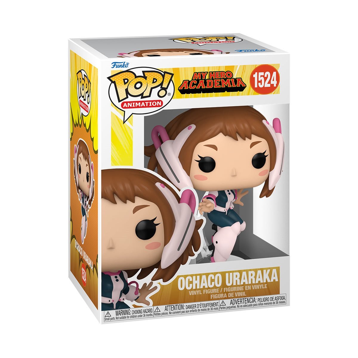 Ochaco Uraraka #1524 Funko Pop! Animation: My Hero Academia - 1 in 6: CHANCE OF CHASE - Collectible Vinyl Figure with Window Display Box