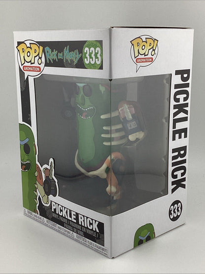 Funko Pop! Vinyl: Rick and Morty - Pickle Rick (Rat Suit) #333