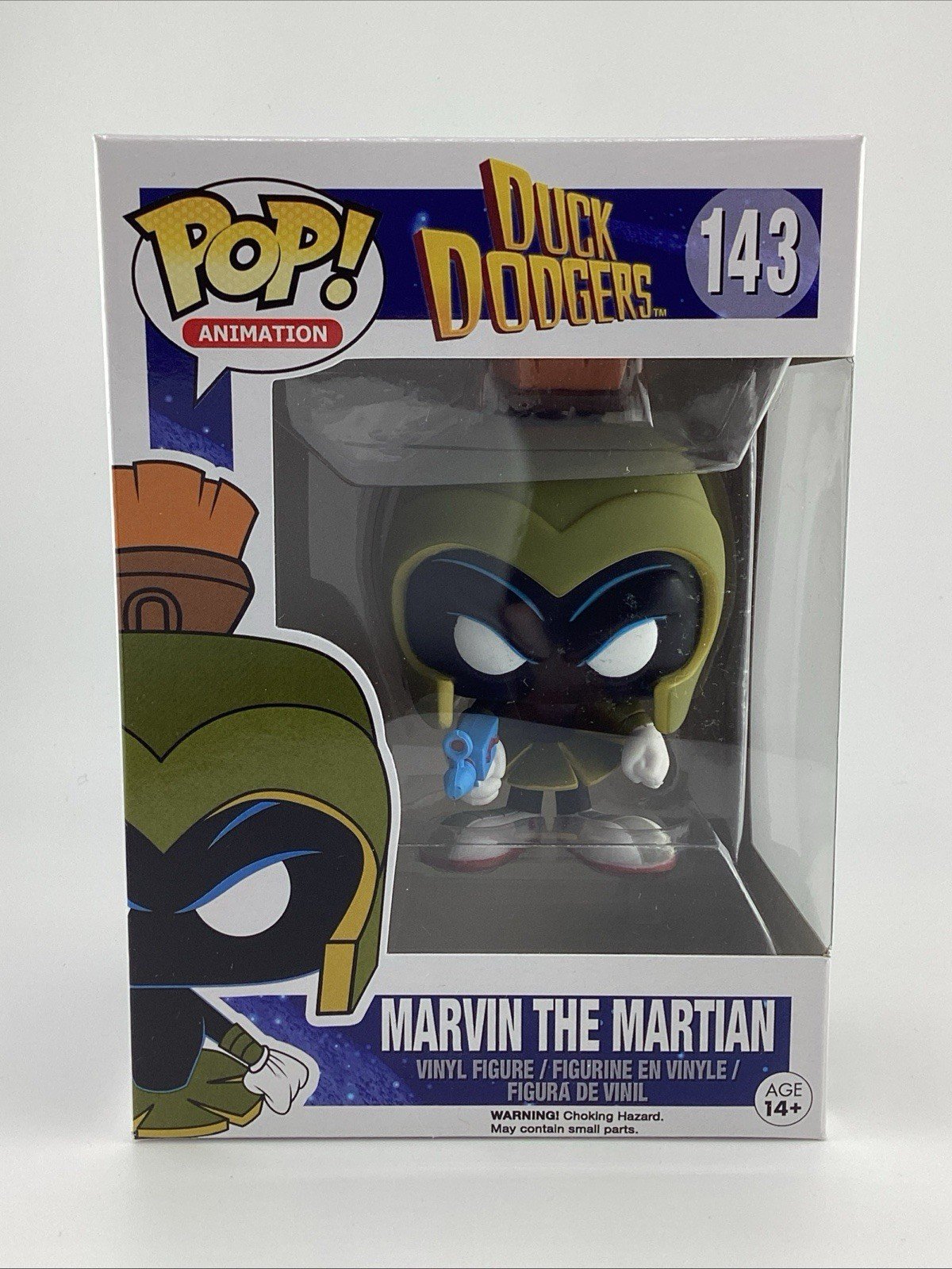Funko Pop! Vinyl: Looney Tunes - Marvin the Martian - Funko Shop (Excl) #143