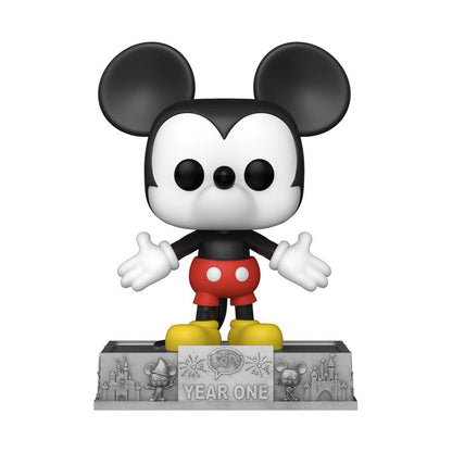 Mickey Mouse Funko Pop! Classic Disney - 25 Years Funniversary - Approx. 5.15" Collectible Limited Edition Vinyl Figure #01C with Window Display Box (PRE-ORDER)