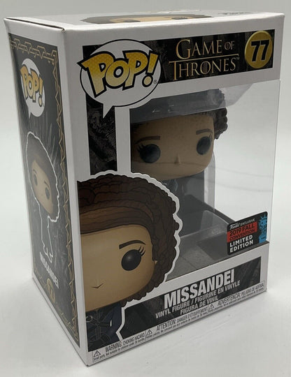 Funko Pop! Vinyl: Game of Thrones/Missandei #77/Barnes and Noble New York Comic