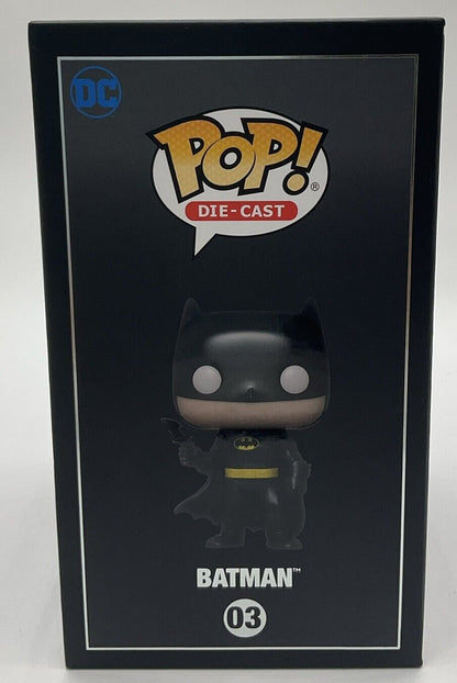 Funko Pop! Vinyl: DC Universe - Batman - Funko (Exclusive) #03 SEALED