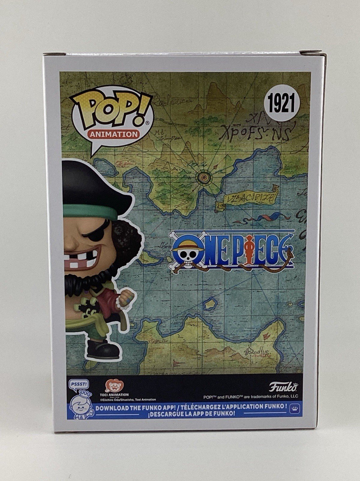 Funko Pop! One Piece - Marshall D. Teach - Funko Excl Signed Chris R #1921