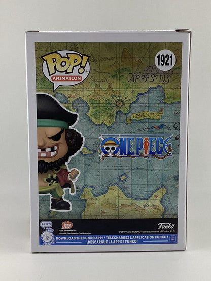 Funko Pop! One Piece - Marshall D. Teach - Funko Excl Signed Chris R #1921