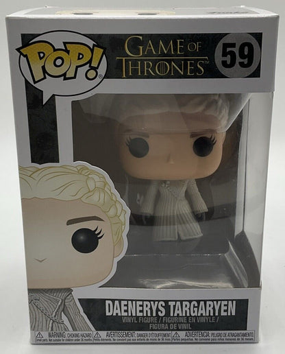 Funko Pop! Vinyl: Game of Thrones - Daenerys Targaryen (w/ White Coat) #59