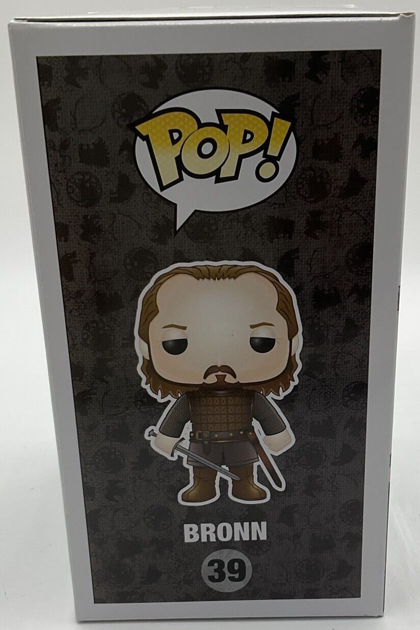Funko Pop! Vinyl: Game of Thrones - Bronn #39