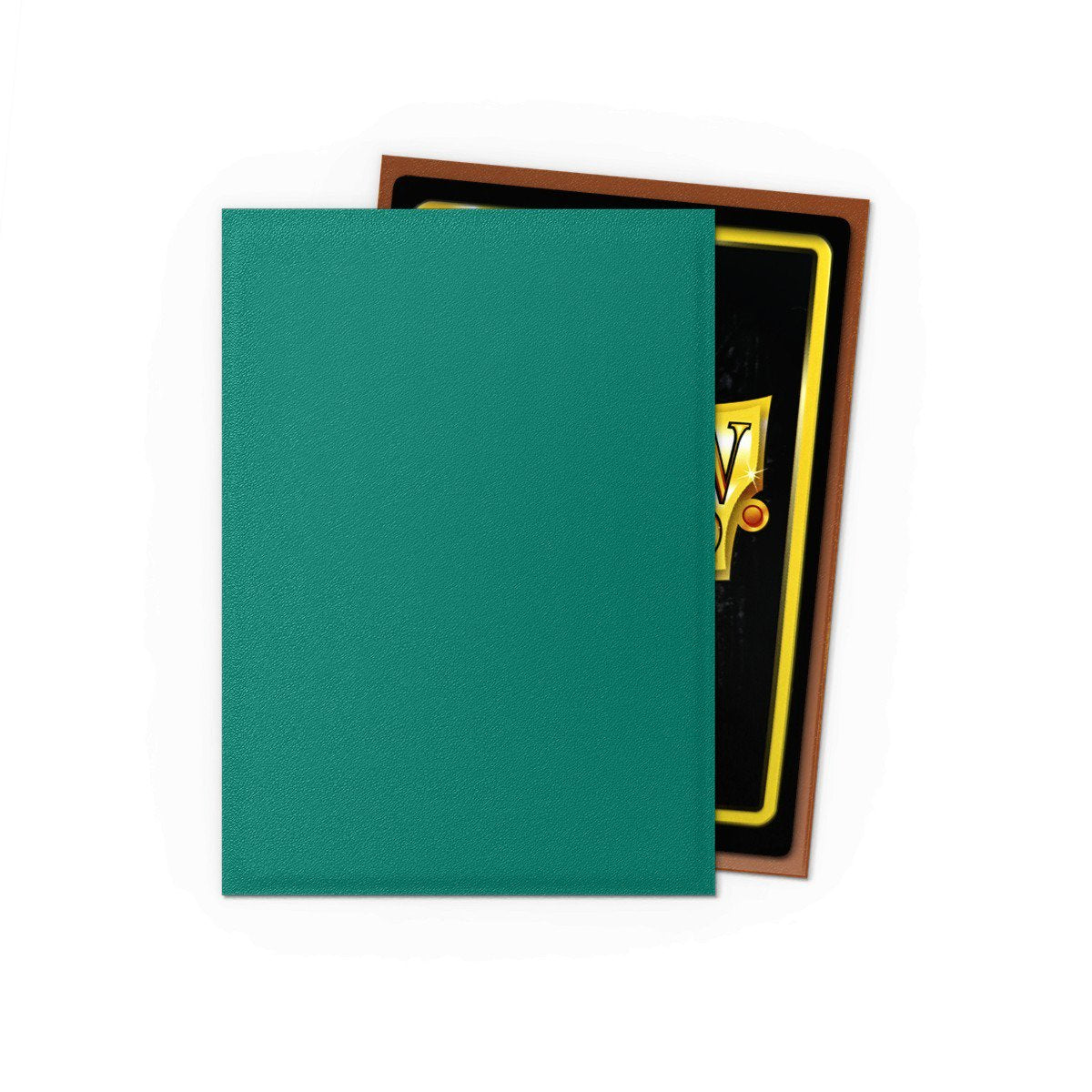 Dragon Shield Matte Dual Sleeves Power & Copper 100CT – Standard Size Card Sleeves with Opaque Dual-Layer Design, Textured Matte Back, Smooth Shuffle Feel for TCG Cards