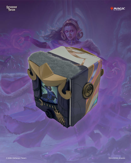 Reality Fracture Liliana Vess Domaru Finest Box – Fractured Reality Collectible Figure, Alternate World Design, Sculpted Details, Tactile Finish, Display Collectible for Fans and Collectors (PREORDER - Release Date December 30, 2026)