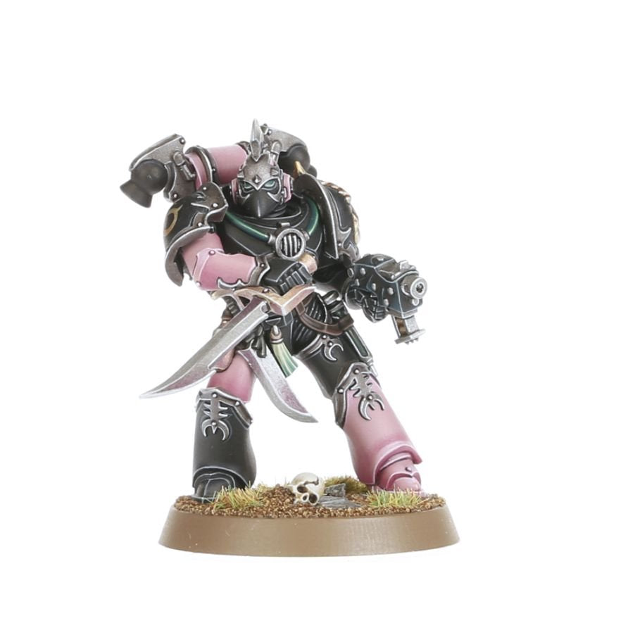 Warhammer 40,000 Combat Patrol Emperor’s Children Army Set – 17 Miniatures Including Lord Exultant, Flawless Blades & Infractors – Warhammer 40K Plastic Model Kit (PRE-ORDER)