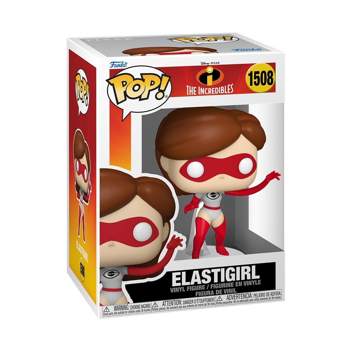 Elastigirl Funko Pop! The Incredibles 20th Anniversary - Approx. 4" Collectible Vinyl Figure #1508 with Display Box Protector Case