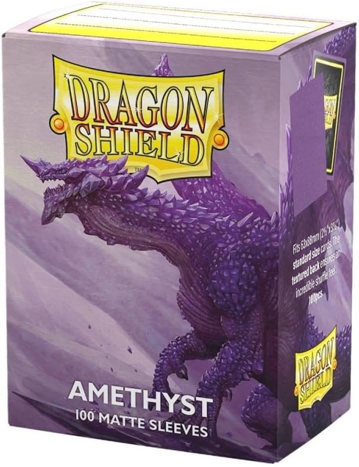 Dragon Shield - Amethyst