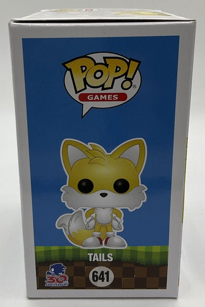 Funko Pop! Vinyl: Sonic the Hedgehog - Tails (Flocked) - Target (Exclusive) #641