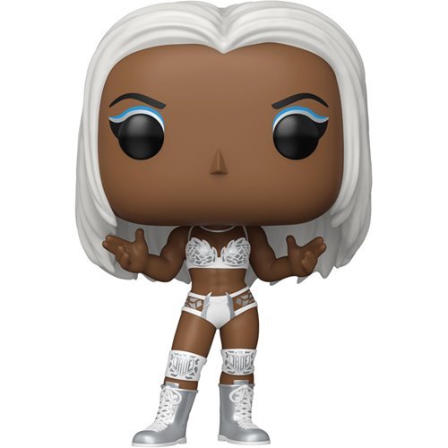 Jade Cargill Metallic #181 Funko Pop! Plus WWE - Approx. 3 3/4" Collectible Vinyl Figure Bundled with Display Box Protector Case