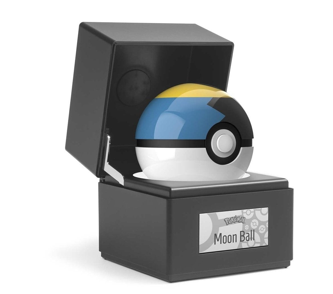 Pokémon Moon Ball Replica – Premium Poké Ball Collectible Toy & Display Piece