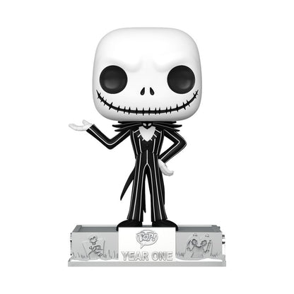 Jack Skellington Funko Pop! Classic Disney Tim Burton's The Nightmare Before Christmas - 25th Funniversary Limited Edition - Approx. 4.65" Collectible Vinyl Figure #15C with Window Display Box (PRE-ORDER)